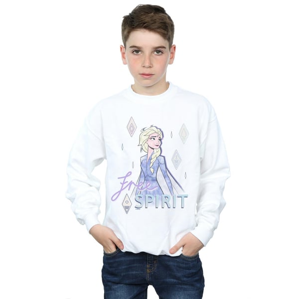 Disney Boys Frozen 2 Elsa Free Spirit Sweatshirt