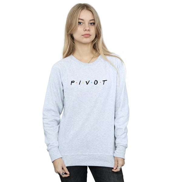 Friends Womens/Ladies Pivot Logo Sweatshirt