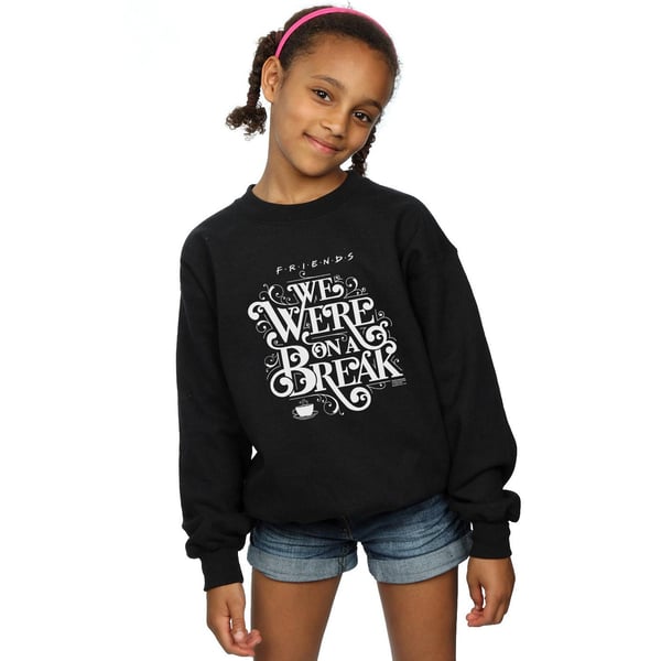 Friends Girls On A Break Ornamental Sweatshirt