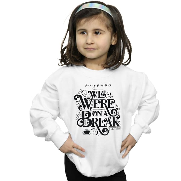 Friends Girls On A Break Ornamental Sweatshirt