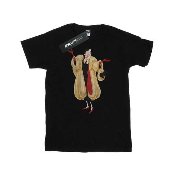 Disney Mens 101 Dalmatians Classic Cruella De Vil T-Shirt