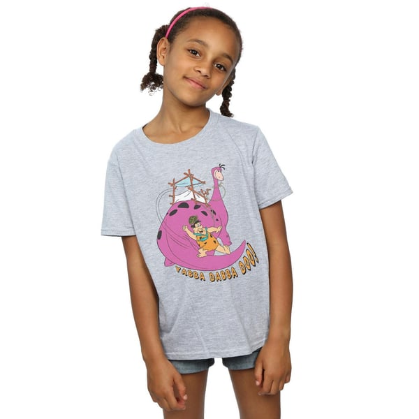 The Flintstones Girls Yabba Dabba Doo Cotton T-Shirt