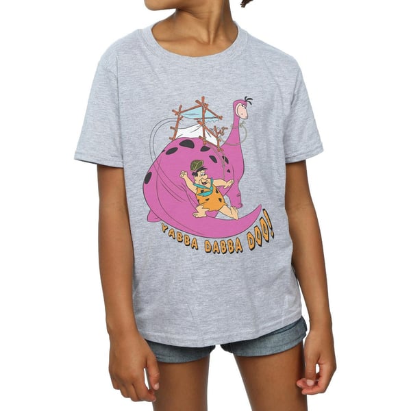 The Flintstones Girls Yabba Dabba Doo Cotton T-Shirt