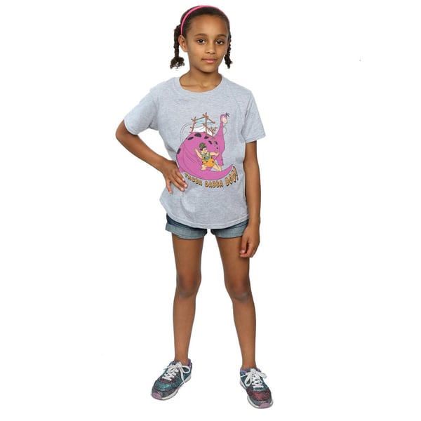 The Flintstones Girls Yabba Dabba Doo Cotton T-Shirt