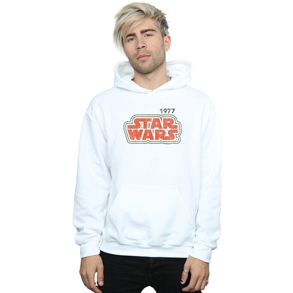 Star Wars Mens Retro Outline Hoodie