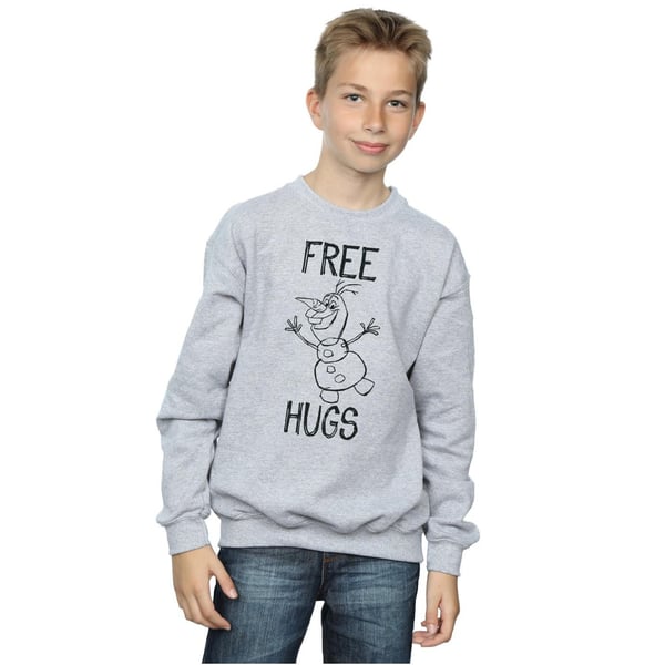 Disney Boys Frozen Olaf Free Hugs Sweatshirt