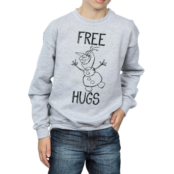 Disney Boys Frozen Olaf Free Hugs Sweatshirt