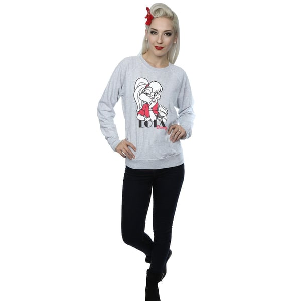Looney Tunes Womens/Ladies Classic Lola Bunny Heather Sweatshirt