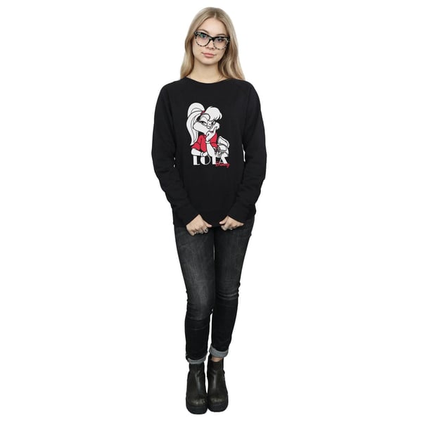 Looney Tunes Womens/Ladies Classic Lola Bunny Heather Sweatshirt