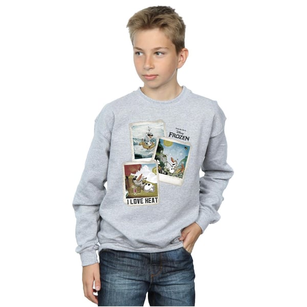 Disney Boys Frozen Olaf Polaroid Sweatshirt