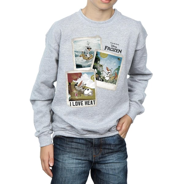 Disney Boys Frozen Olaf Polaroid Sweatshirt