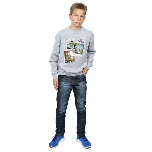 Disney Boys Frozen Olaf Polaroid Sweatshirt