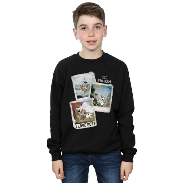 Disney Boys Frozen Olaf Polaroid Sweatshirt