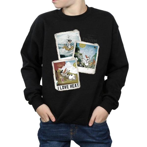Disney Boys Frozen Olaf Polaroid Sweatshirt