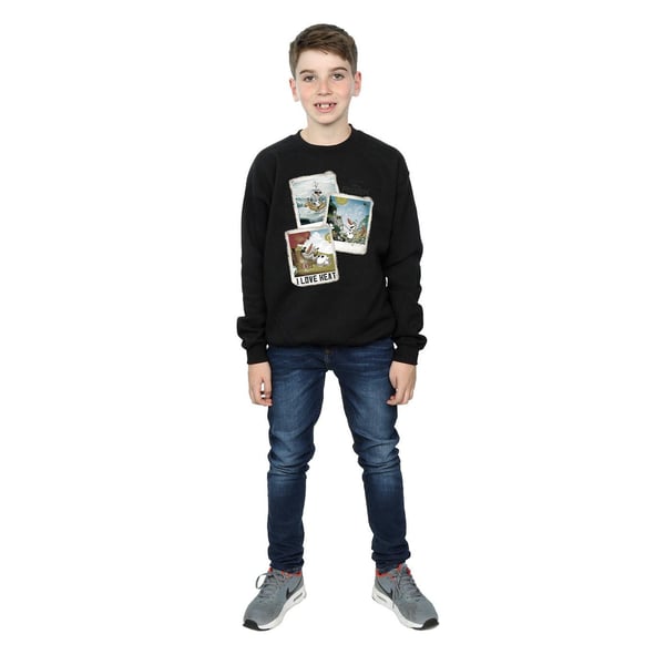 Disney Boys Frozen Olaf Polaroid Sweatshirt