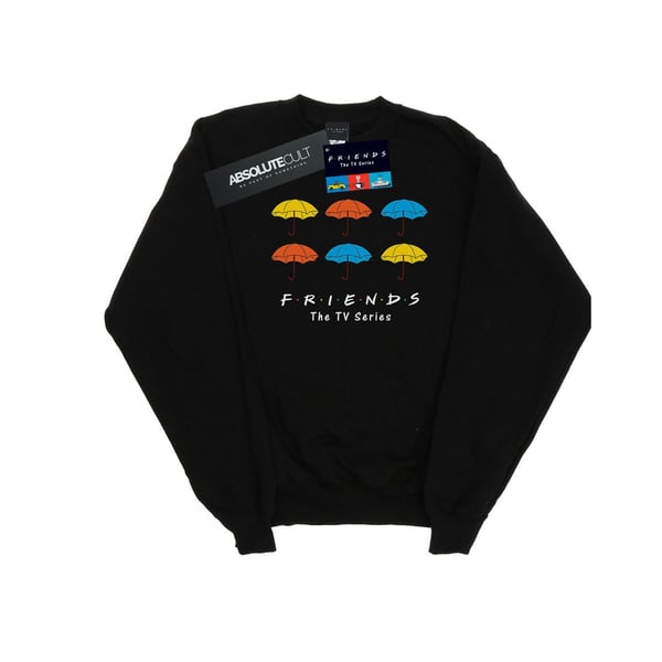 Friends Womens/Ladies Coloured Umbrellas Sweatshirt Friends Womens/Ladies Coloured Umbrellas Sweatshirt