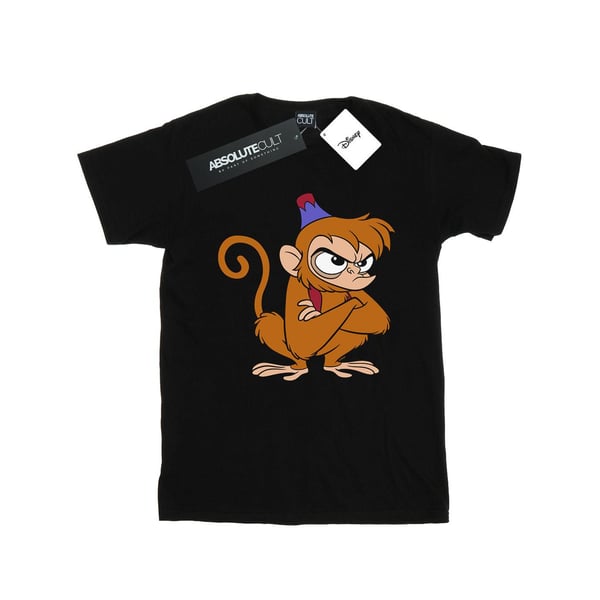 Disney Womens/Ladies Aladdin Angry Abu Cotton Boyfriend T-Shirt