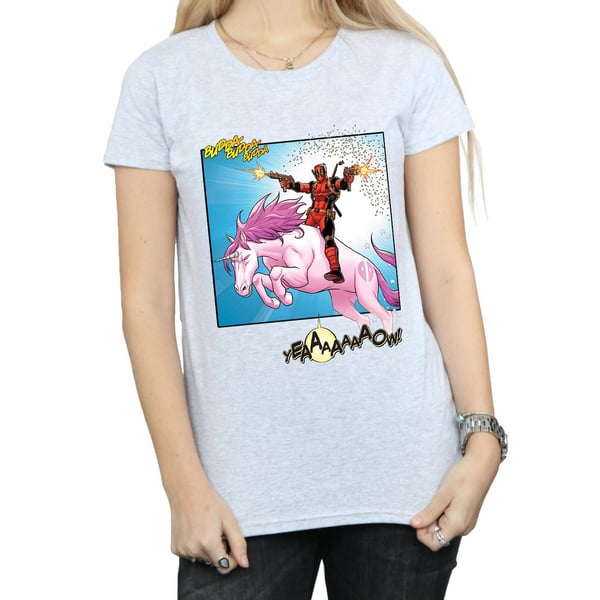 Marvel Womens/Ladies Deadpool Hey You Cotton T-Shirt