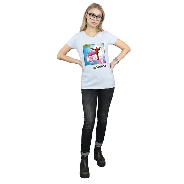 Marvel Womens/Ladies Deadpool Hey You Cotton T-Shirt