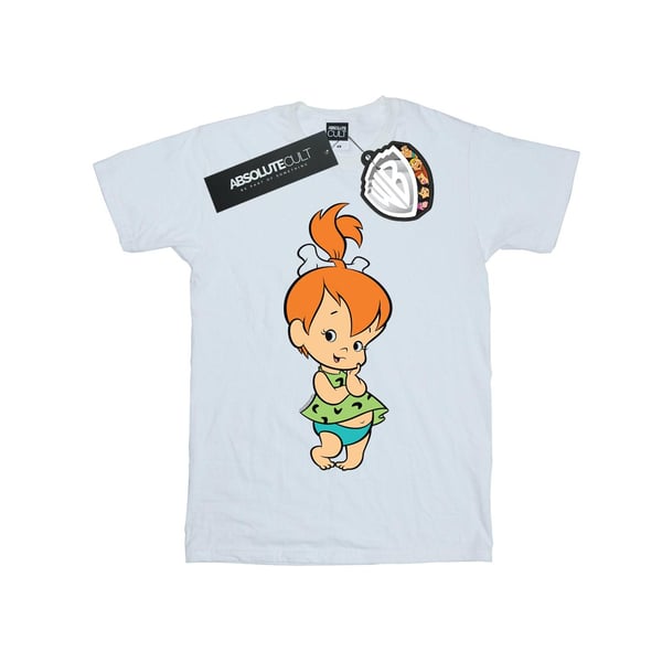 The Flintstones Girls Pebbles Flintstone Cotton T-Shirt