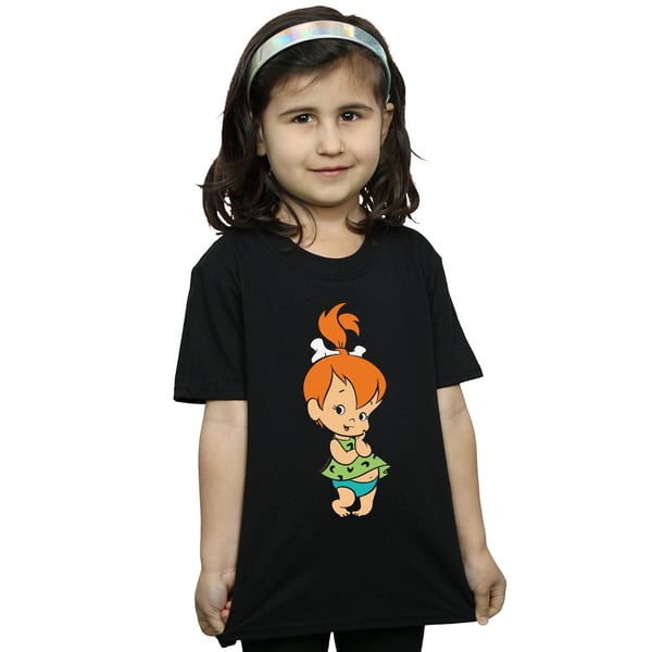 The Flintstones Girls Pebbles Flintstone Cotton T-Shirt