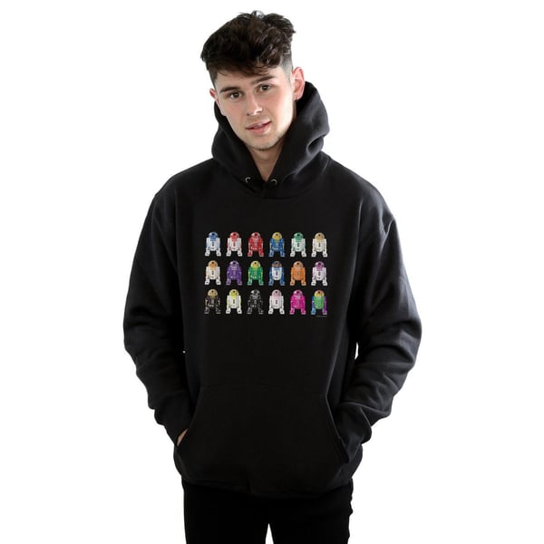 Star Wars Mens R2 Units Hoodie