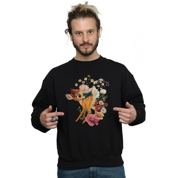 Disney Miesten Bambi Niitty Collegepaita