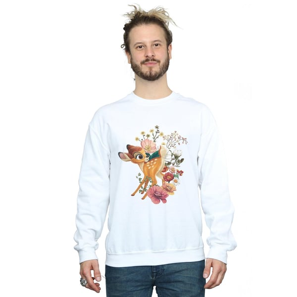 Disney Mens Bambi Meadow Sweatshirt