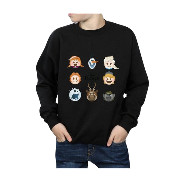Disney Boys Frozen Heads Sweatshirt