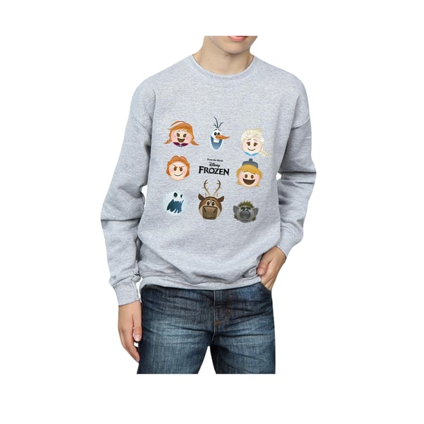 Disney Boys Frozen Heads Sweatshirt