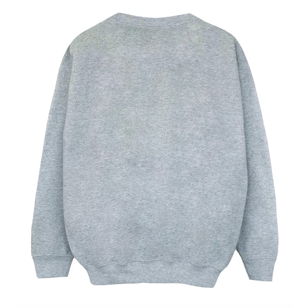 Disney Boys Frozen Elsa Christmas Silhouette Sweatshirt