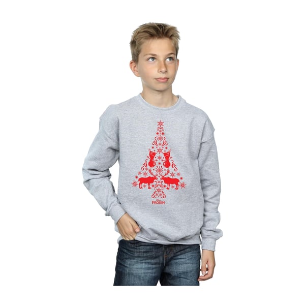 Disney Boys Frozen Christmas Tree Sweatshirt