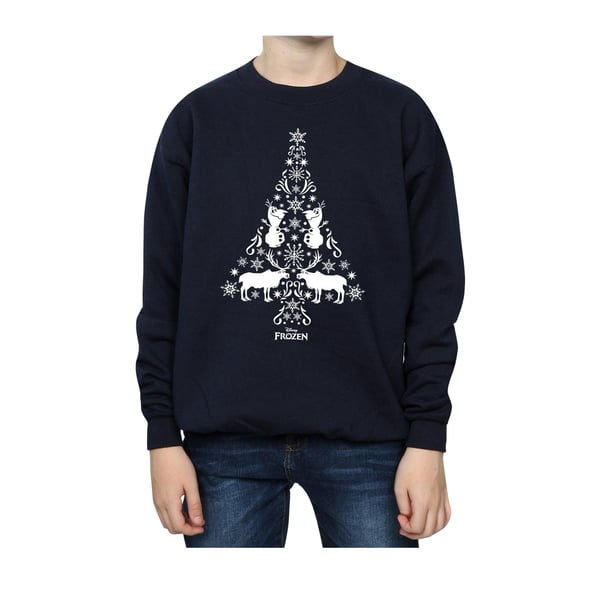 Disney Boys Frozen Christmas Tree Sweatshirt