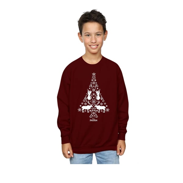 Disney Boys Frozen Christmas Tree Sweatshirt