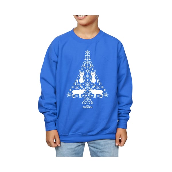 Disney Boys Frozen Christmas Tree Sweatshirt