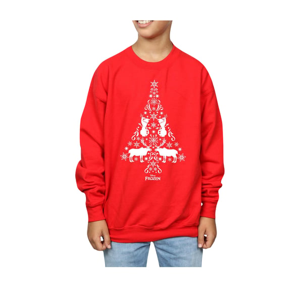 Disney Boys Frozen Christmas Tree Sweatshirt