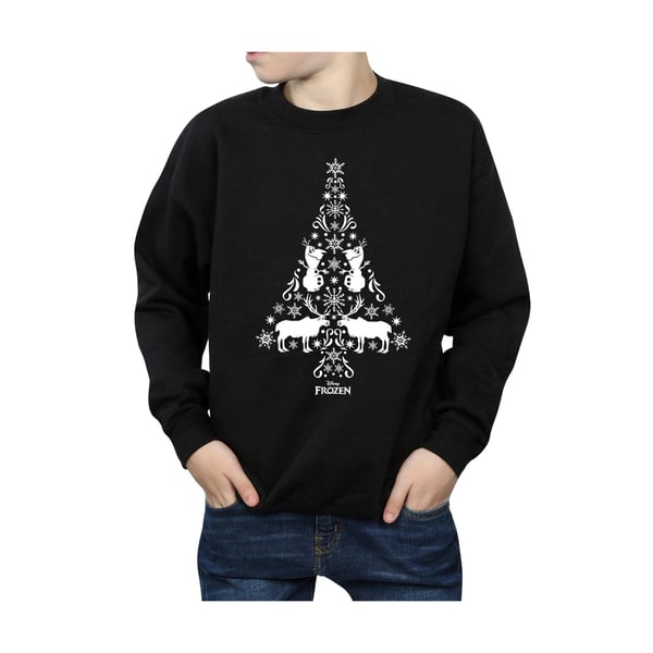 Disney Boys Frozen Christmas Tree Sweatshirt