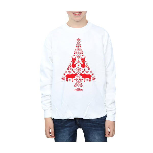 Disney Boys Frozen Christmas Tree Sweatshirt
