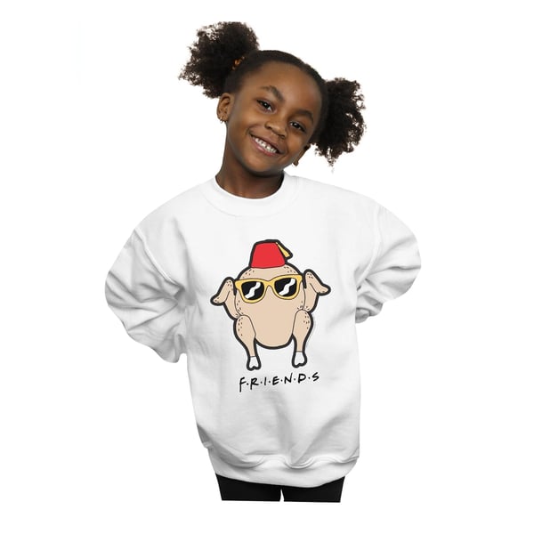 Friends Girls Sunglasses Turkey Sweatshirt