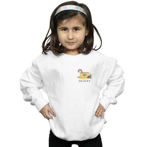 Friends Girls Christmas Coffee Mug Breast Print Sweatshirt