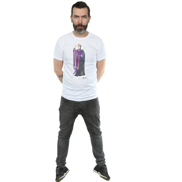 Disney Mens Snow White Classic Evil Queen Grimhilde T-Shirt