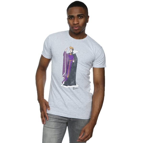 Disney Mens Snow White Classic Evil Queen Grimhilde T-Shirt