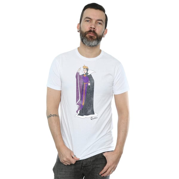 Disney Mens Snow White Classic Evil Queen Grimhilde T-Shirt