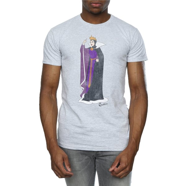 Disney Mens Snow White Classic Evil Queen Grimhilde T-Shirt