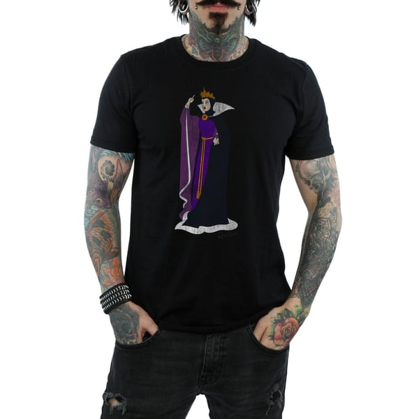 Disney Mens Snow White Classic Evil Queen Grimhilde T-Shirt