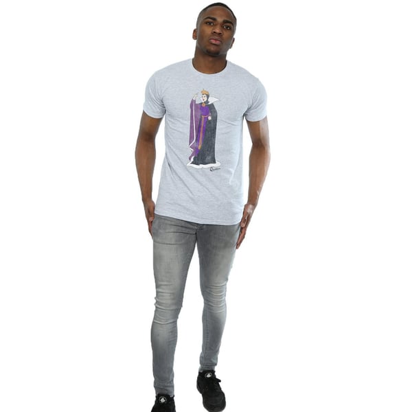 Disney Mens Snow White Classic Evil Queen Grimhilde T-Shirt
