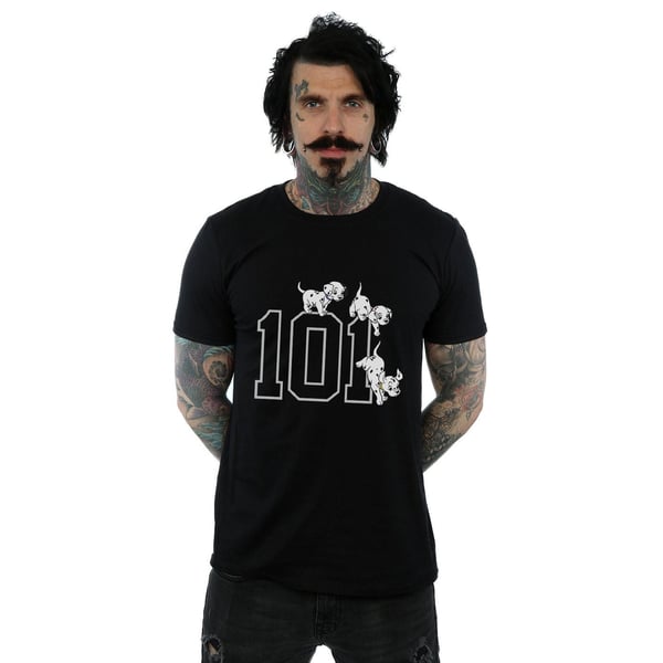 Disney Mens 101 Dalmatians 101 Doggies T-Shirt