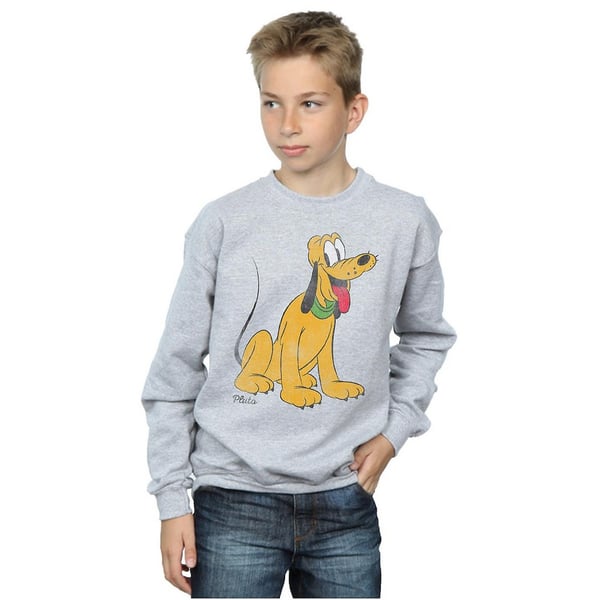 Disney Poikien Klassinen Pluto Collegepaita