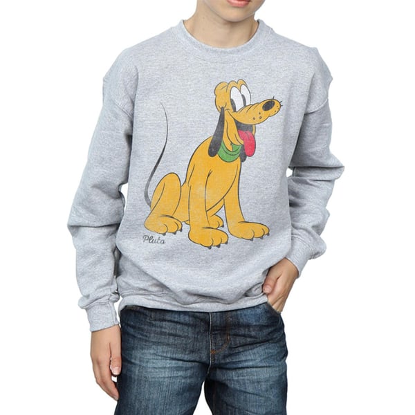 Disney Poikien Klassinen Pluto Collegepaita