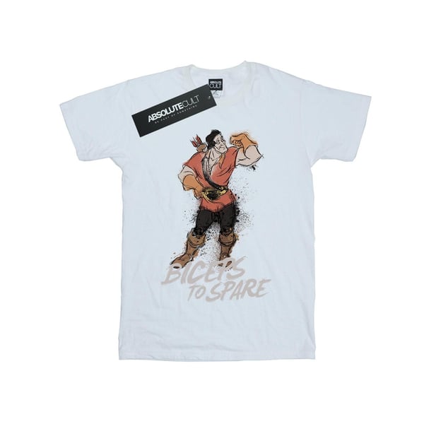 Disney Mens Beauty And The Beast Gaston Biceps To Spare T-Shirt